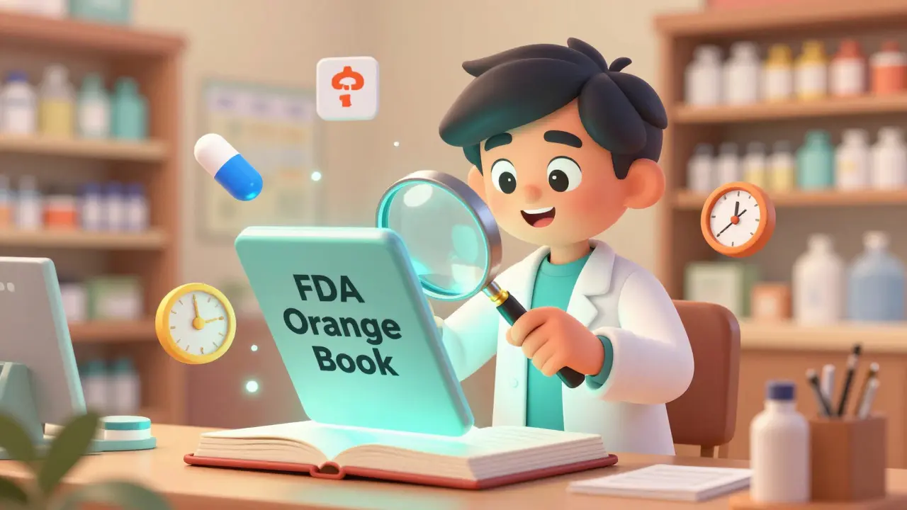 FDA Orange Book: Where to Find Patent Expiration Dates for Generic Drugs