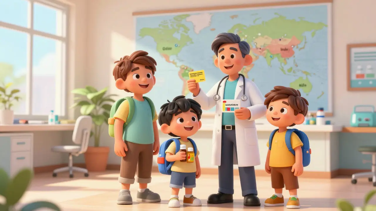 How to Use Travel Health Clinics for Pre-Trip Medication Planning