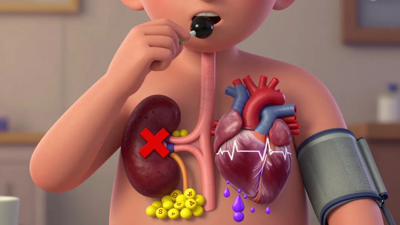 Licorice and Blood Pressure Medication Interactions: Risks and Safety Tips