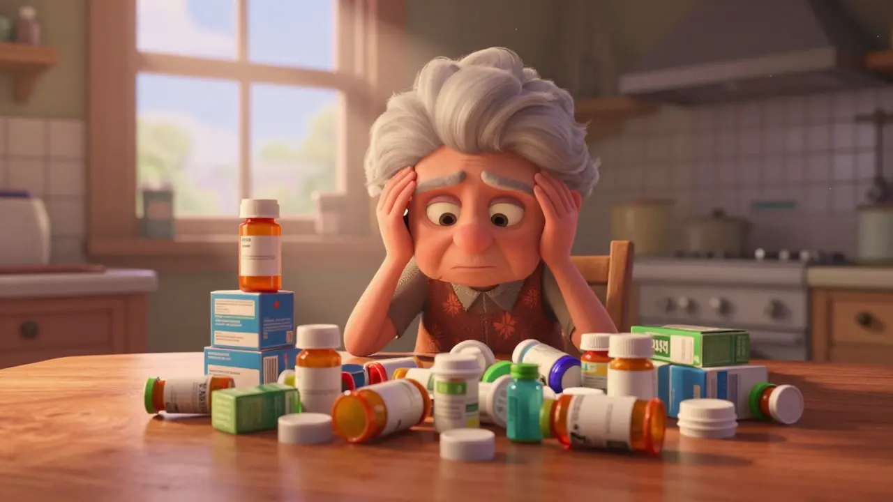 Deprescribing Frameworks: Reducing Medications to Cut Side Effects