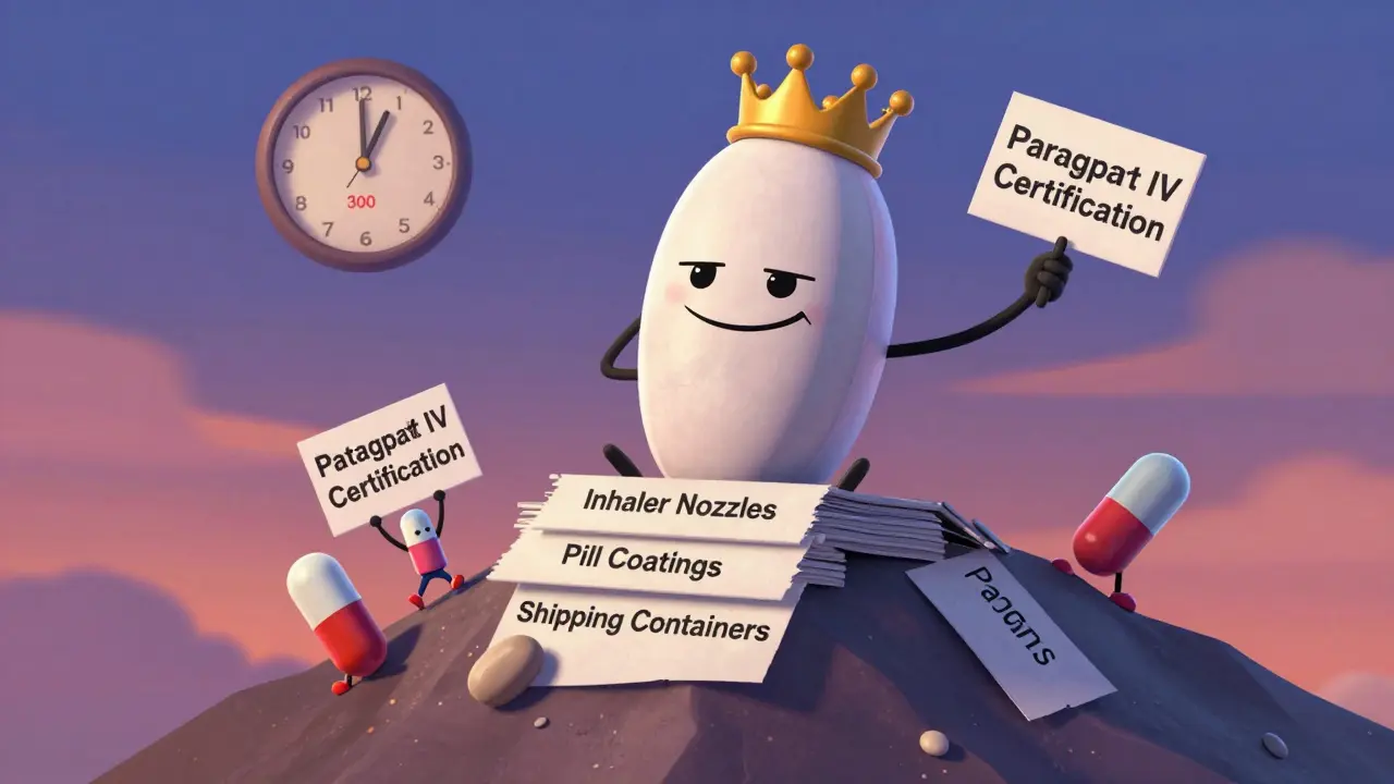 Litigation in Generic Pharmaceutical Markets: How Patent Disputes Delay Affordable Medicines