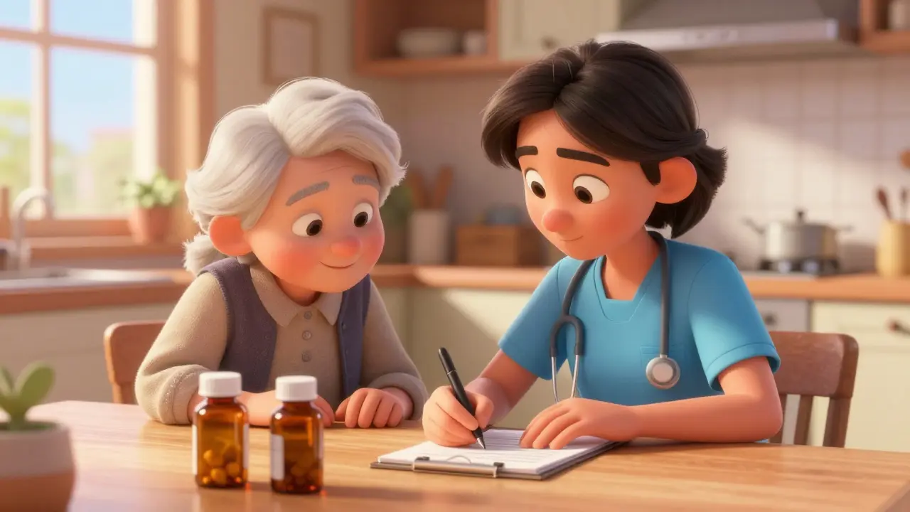 How to Organize a Medication List for Caregivers and Family