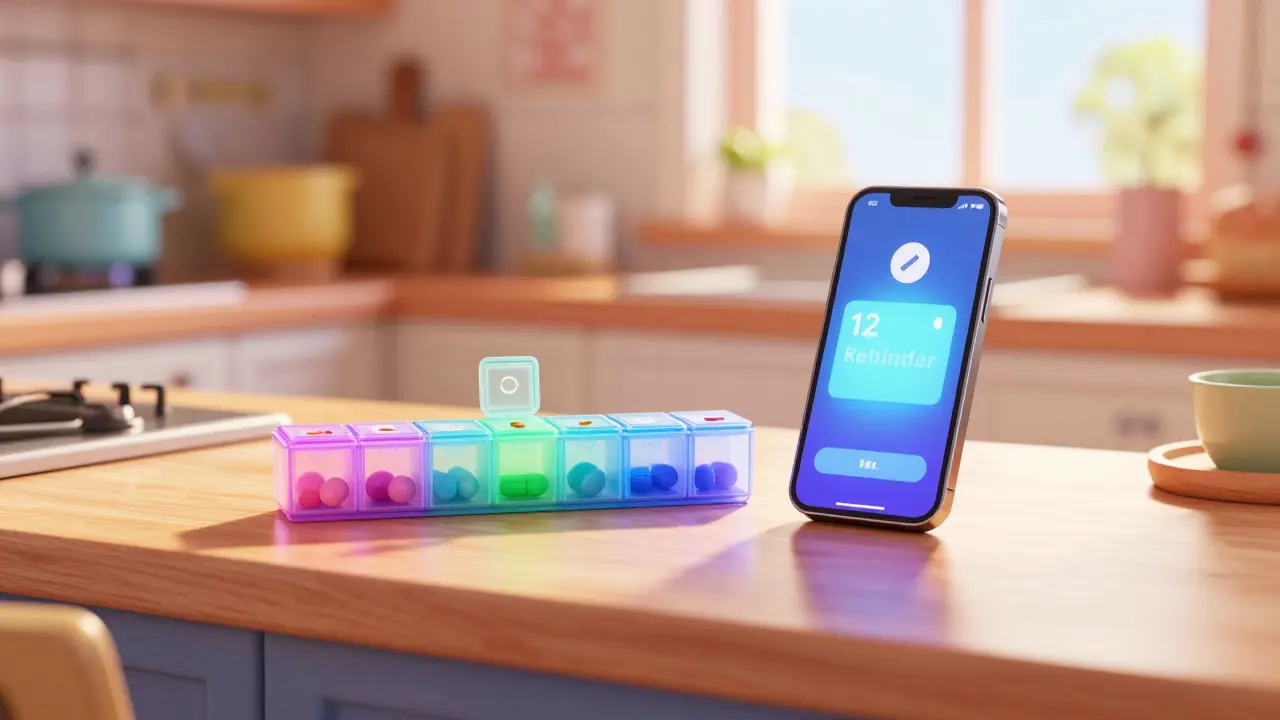 How to Set Up Medication Reminders and Alarms That Actually Work