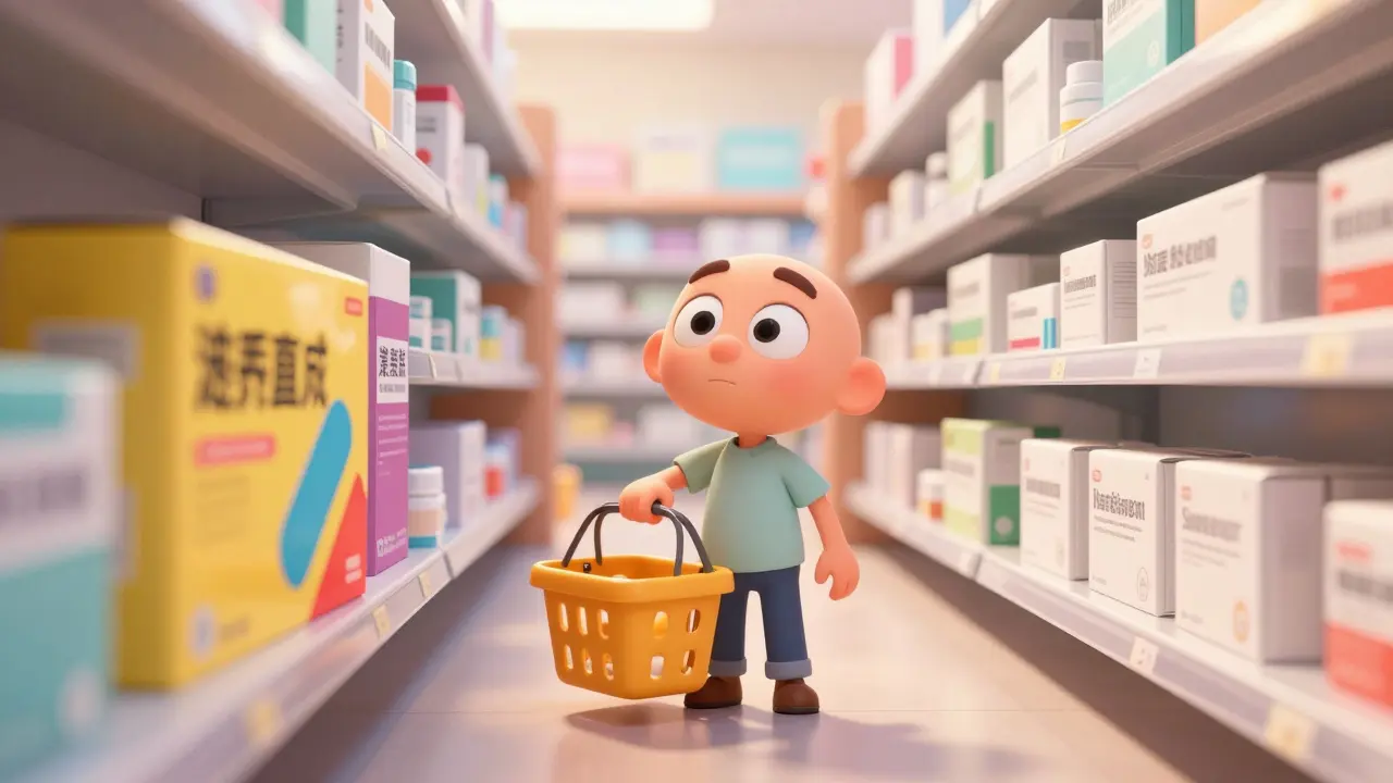 Store Brands vs. Name Brand OTC Medications: What You Need to Know