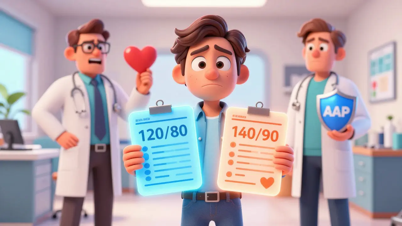 Blood Pressure Targets: 120/80 vs. Individualized Goals