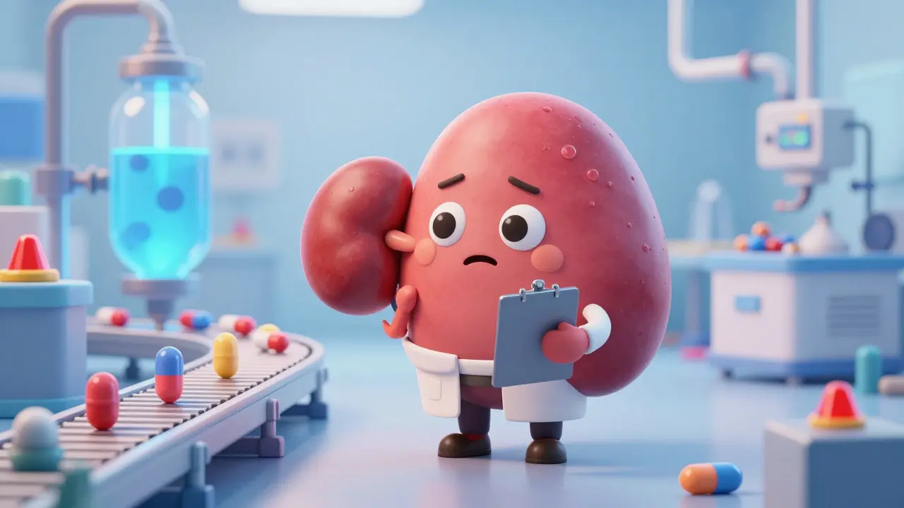 Kidney Disease and Medication Accumulation: Toxicity Risks Explained