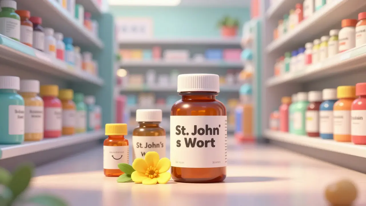 St. John’s Wort and SSRIs: The Dangerous Risk of Serotonin Syndrome