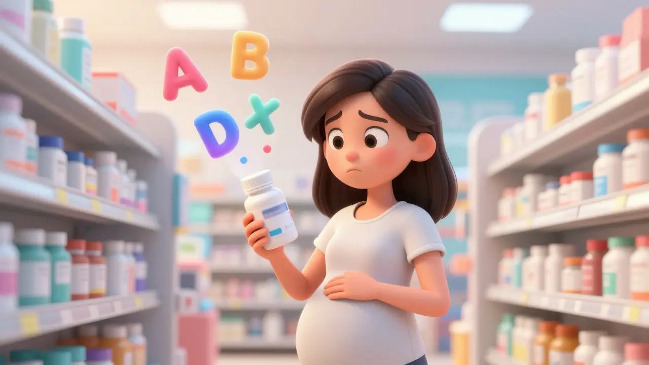 How to Read Pregnancy Category and Lactation Labeling on Drugs