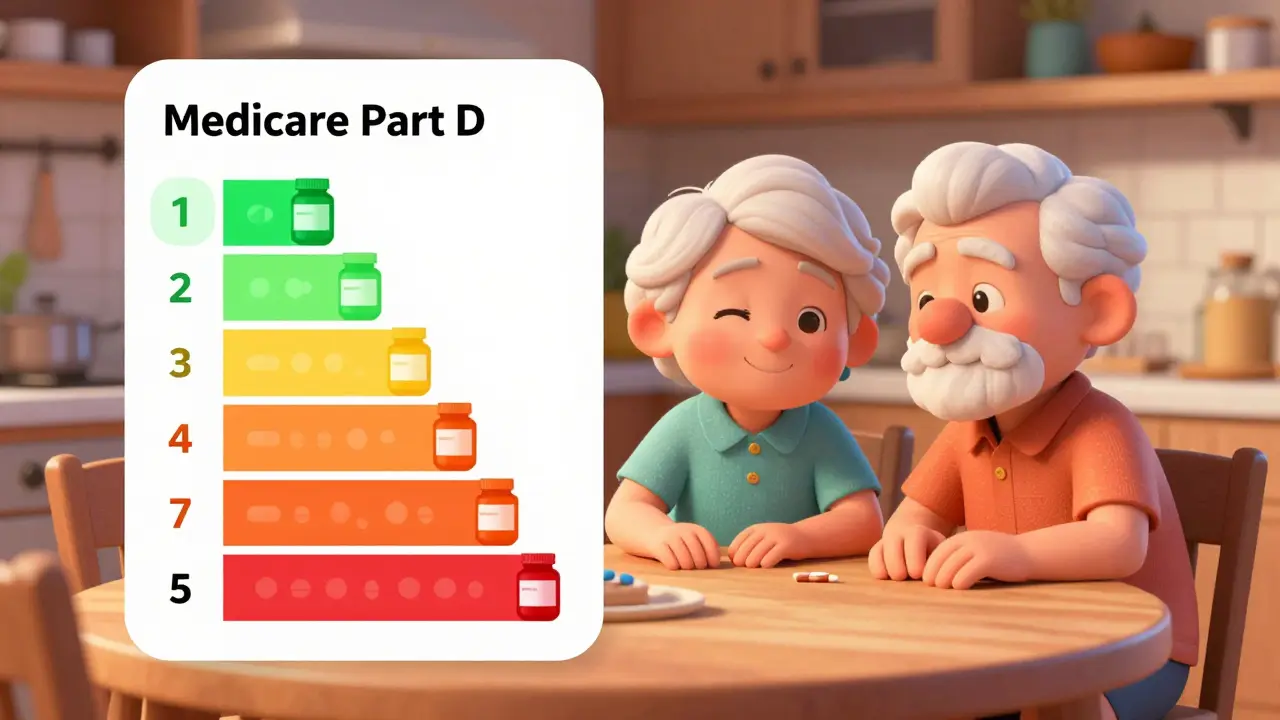 Medicare Part D Formularies: How Generic Coverage Works in 2026