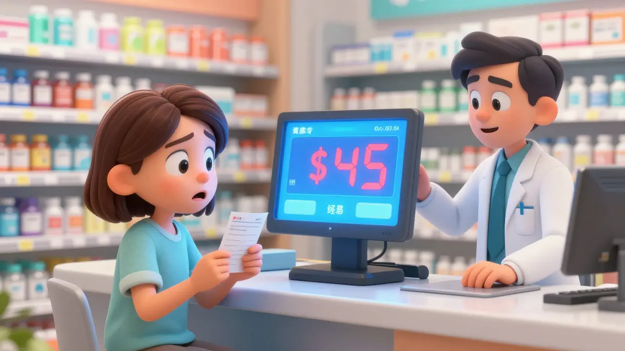 Tiered Copays: Why Your Generic Drug Costs More Than Expected