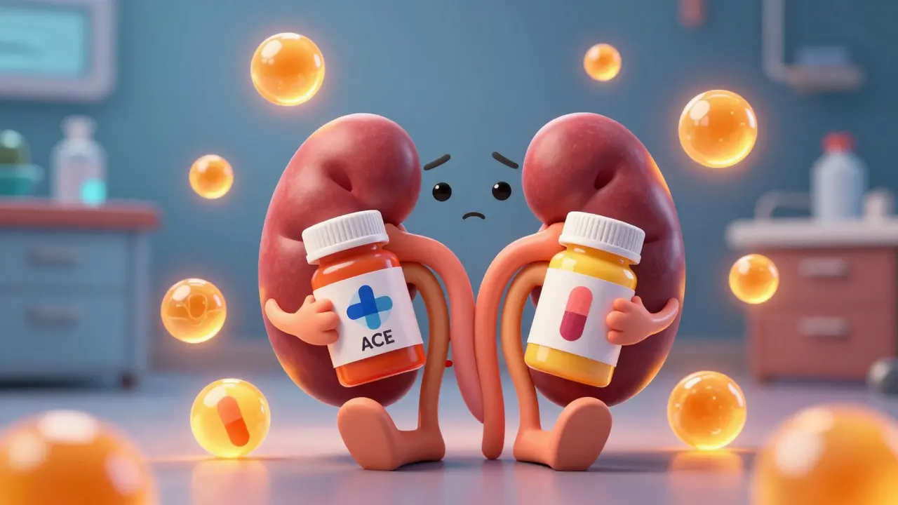 ACE Inhibitors and Potassium-Sparing Diuretics: Managing Hyperkalemia Risk